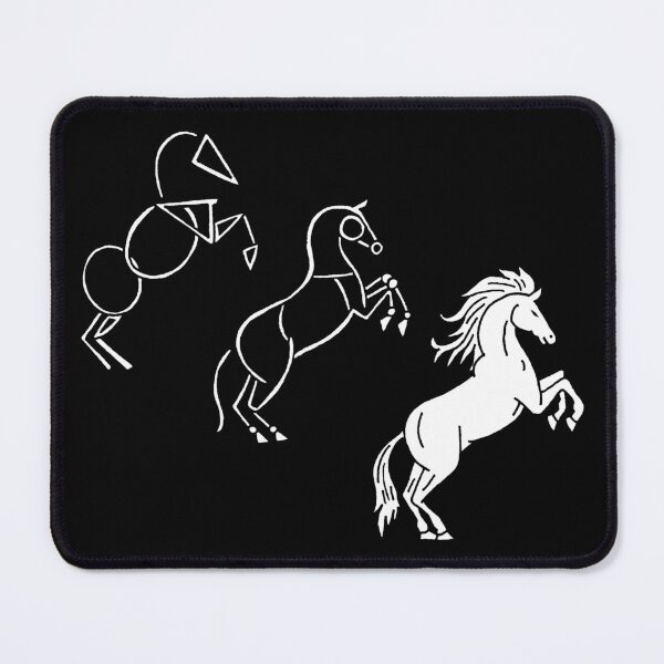 Item preview, Draw me a white horse designed and sold by Lagueny.