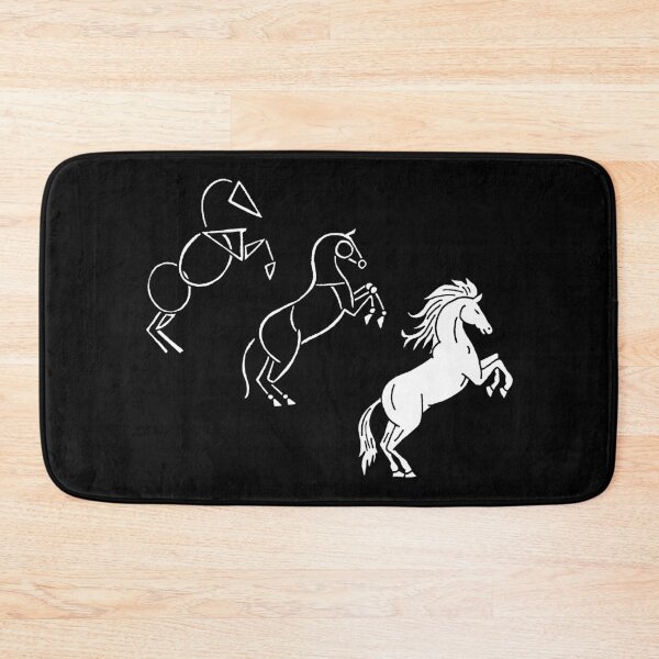 Item preview, Draw me a white horse designed and sold by Lagueny.
