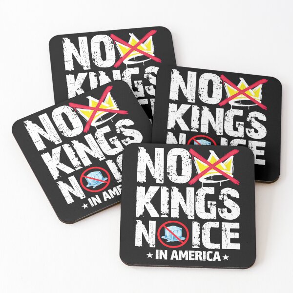 Item preview, No Kings No ICE Bold Protest Graphic designed and sold by margamPagenberg.