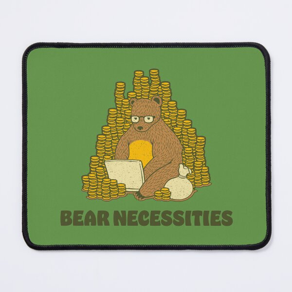Item preview, Bear Necessities Work by Tobe Fonseca designed and sold by Tobe Fonseca®.