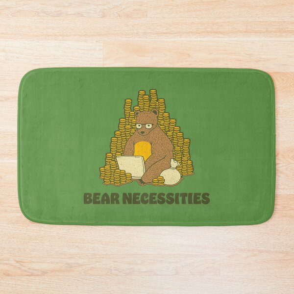 Item preview, Bear Necessities Work by Tobe Fonseca designed and sold by Tobe Fonseca®.