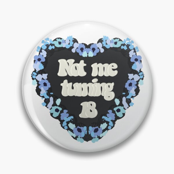 Item preview, Not Me Turning 18 Love Heart Birthday Cake designed and sold by FreeOrca.