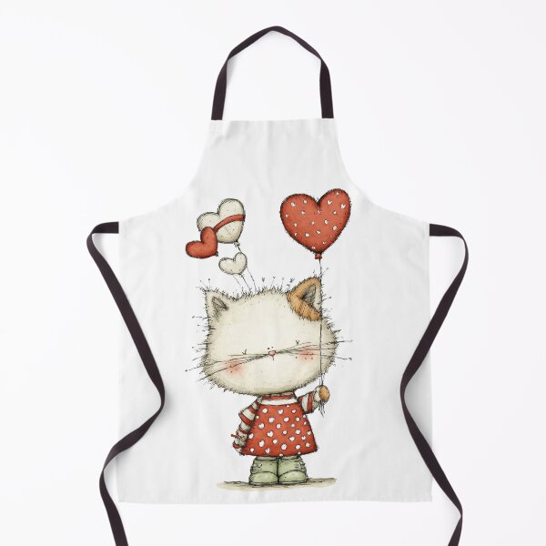 Item preview, Cat with Heart designed and sold by Erika Kaisersot.