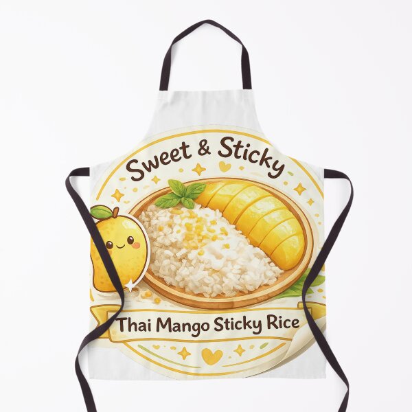 Item preview, Thai Mango Sticky Rice Sticker designed and sold by loccotown168.