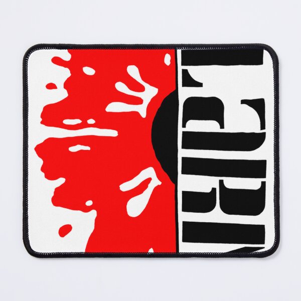 Item preview, Red Flower Indie Band designed and sold by Rahhal.