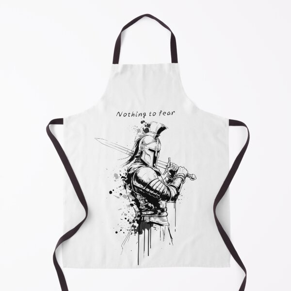 Item preview, Cool Spartan Warrior: Nothing to fear designed and sold by Shigen16.