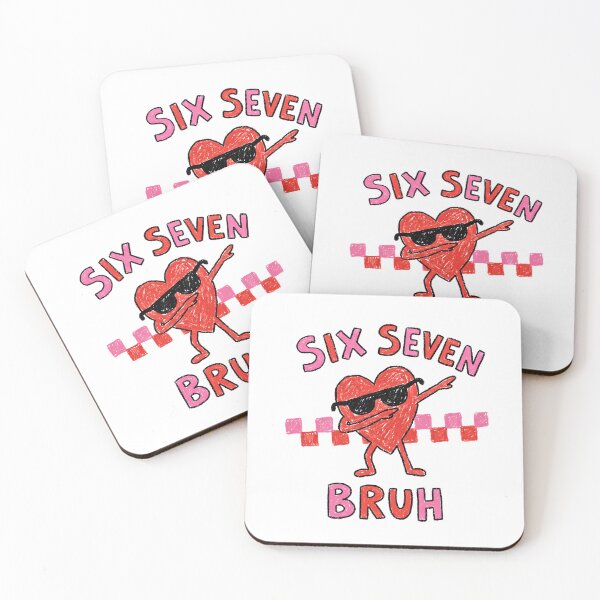 Item preview, Six Seven Bruh designed and sold by Steele-Art.
