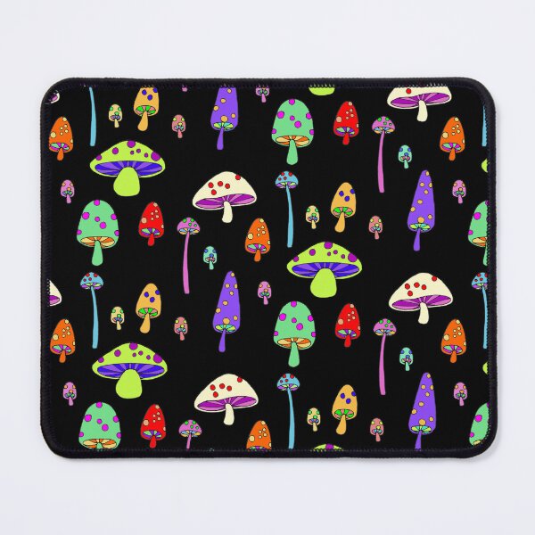 Item preview, Technicolor Mushrooms  designed and sold by kitschandkawaii.