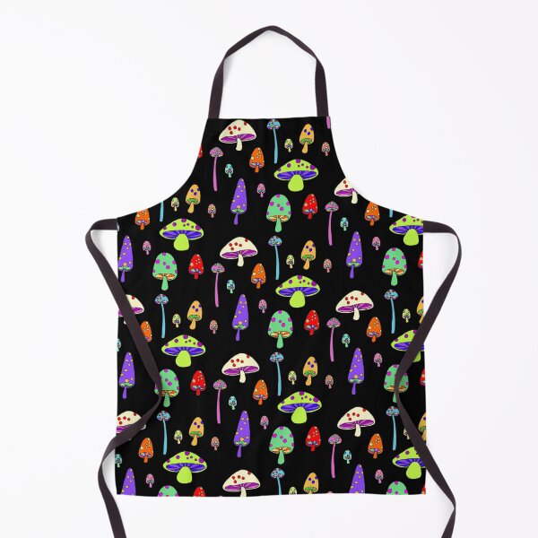 Item preview, Technicolor Mushrooms  designed and sold by kitschandkawaii.