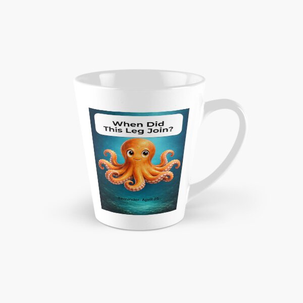 Item preview, Octopus Joke – April 25 Gift designed and sold by ariksworld.