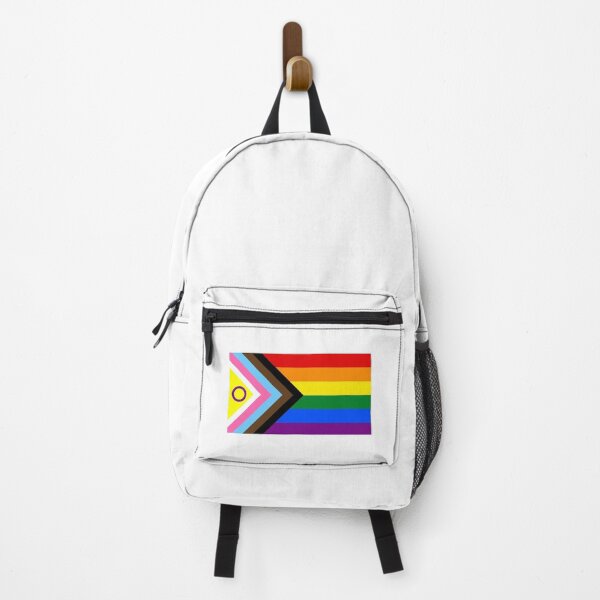 Item preview, Progress pride flag designed and sold by Moth-Oak.