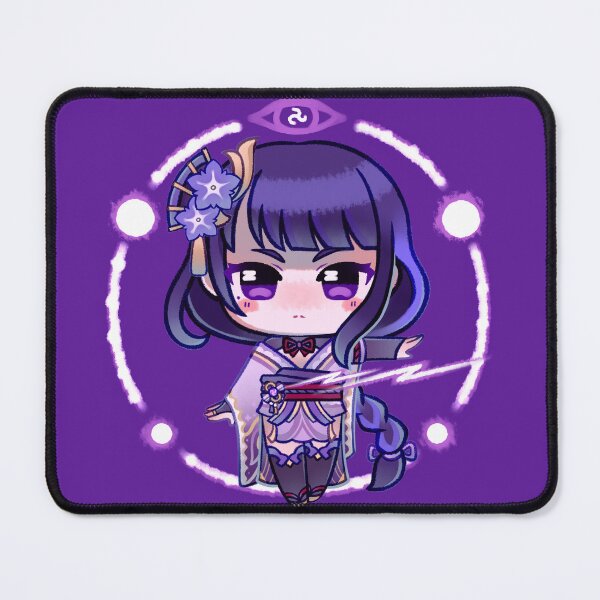 Item preview, Raiden Shogun - Genshin Impact designed and sold by aoihoshi.