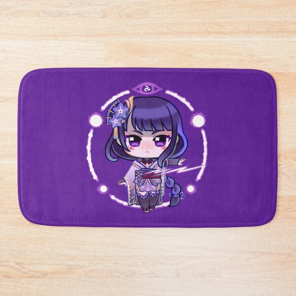 Item preview, Raiden Shogun - Genshin Impact designed and sold by aoihoshi.