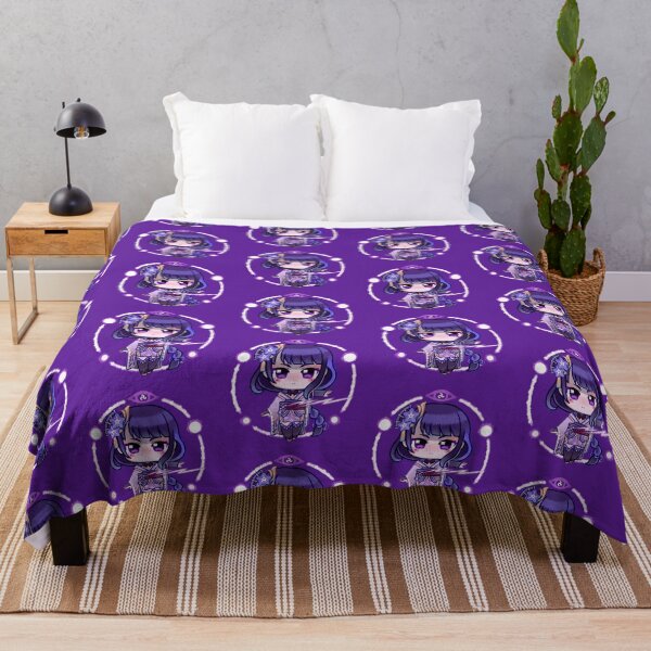 Item preview, Raiden Shogun - Genshin Impact designed and sold by aoihoshi.