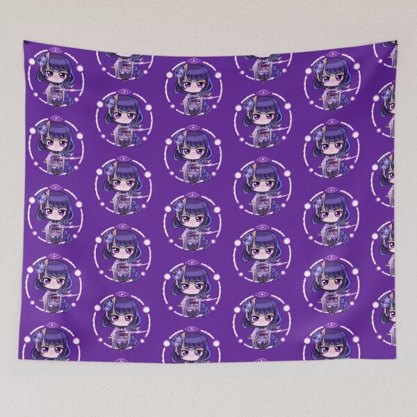 Item preview, Raiden Shogun - Genshin Impact designed and sold by aoihoshi.