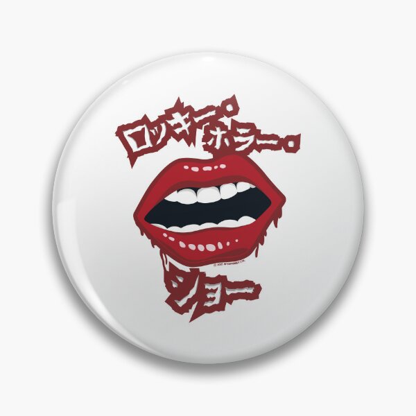 Item preview, Rocky Horror Show Japanese Text Lips designed and sold by All-And-Every.