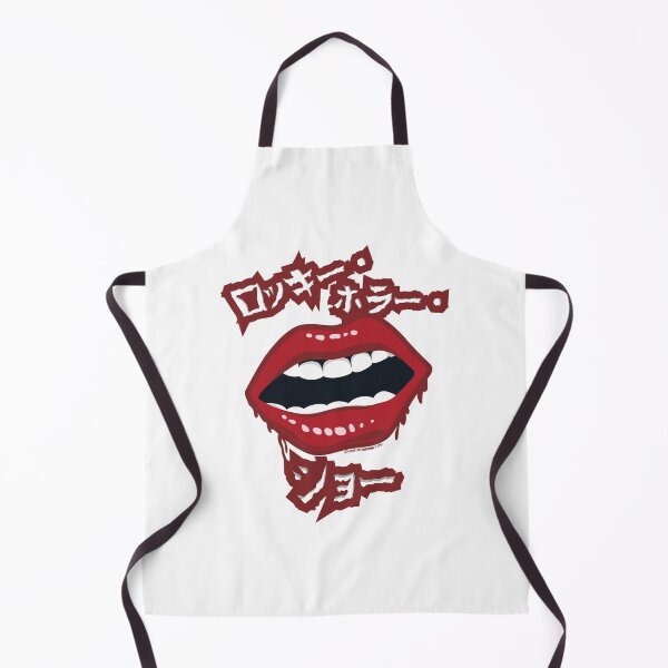 Item preview, Rocky Horror Show Japanese Text Lips designed and sold by All-And-Every.