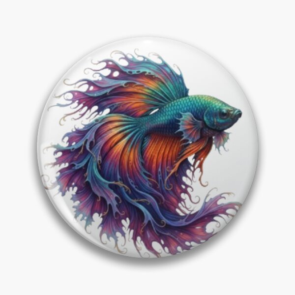 Item preview, Beta fishy designed and sold by Couldbebettah.