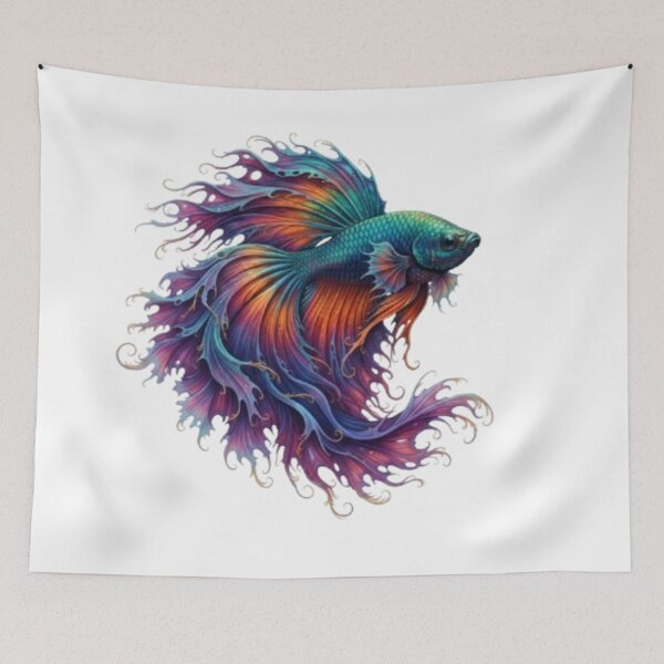 Item preview, Beta fishy designed and sold by Couldbebettah.