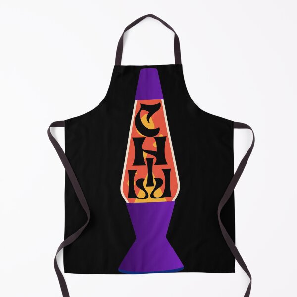 Item preview, CHILL Lava Lamp Typography | Retro Psychedelic Vibes designed and sold by thirdeyesupplyco.