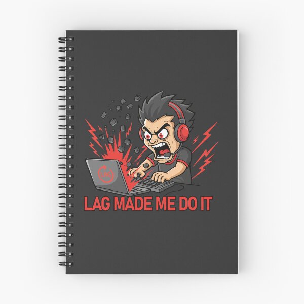Item preview, It’s Not Me It’s Lag T Shirt  Funny Gamer Lag Cartoon Design designed and sold by Design-Pro-21.