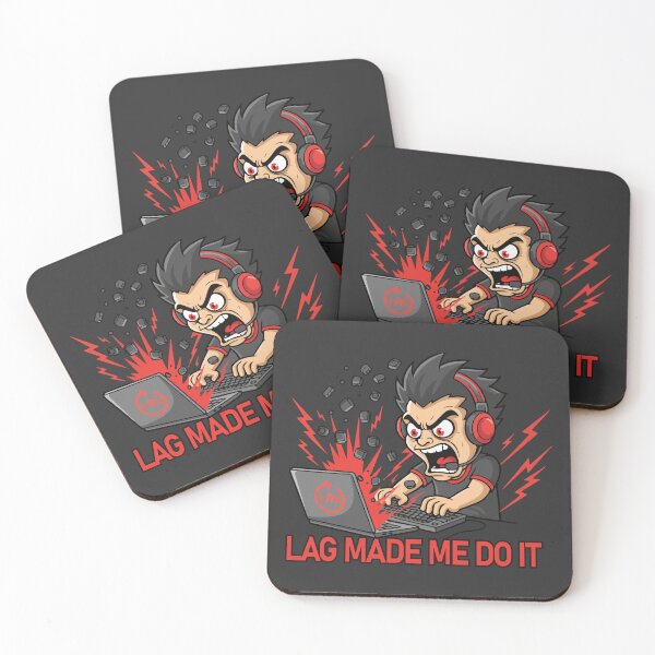 Item preview, It’s Not Me It’s Lag T Shirt  Funny Gamer Lag Cartoon Design designed and sold by Design-Pro-21.