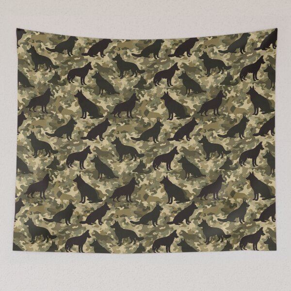 Item preview, Beautiful Fashion Dog Camouflage Pattern  - Unique Gifts For Men designed and sold by RoyalStarsPatts.