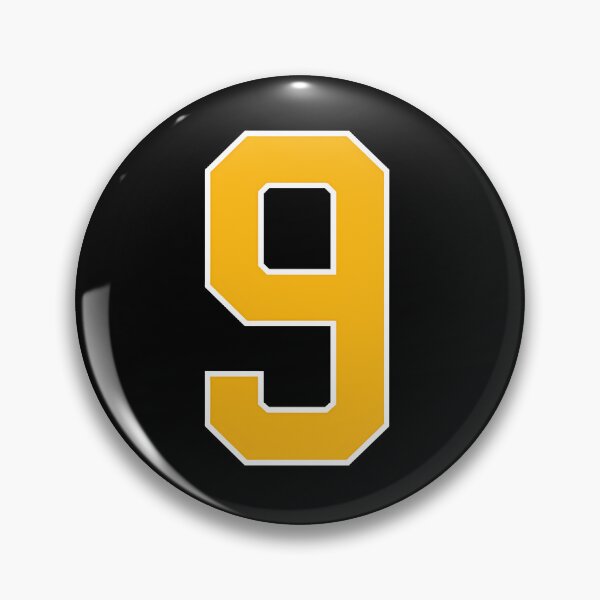 Item preview, Yellow Number 9 Lucky Sports Jersey Nine designed and sold by GSUDPT.