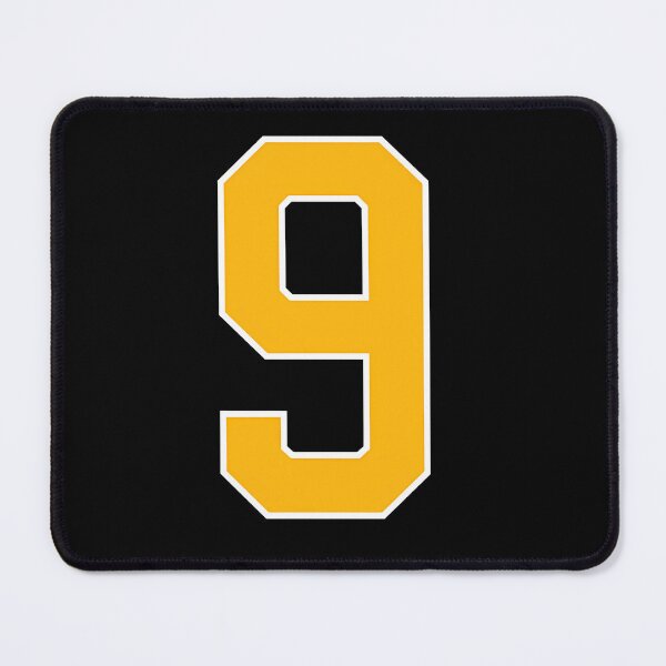 Item preview, Yellow Number 9 Lucky Sports Jersey Nine designed and sold by GSUDPT.