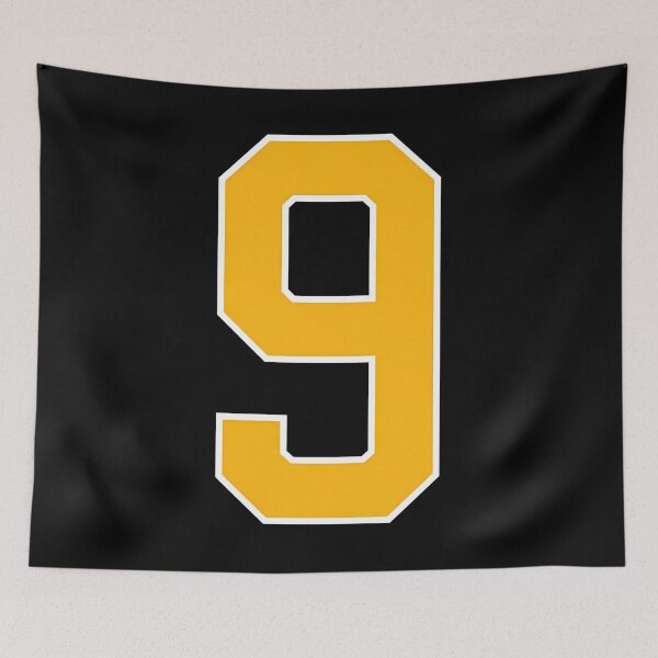 Item preview, Yellow Number 9 Lucky Sports Jersey Nine designed and sold by GSUDPT.