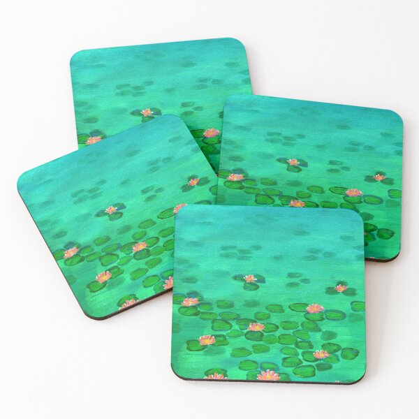 Item preview, Lotus pond designed and sold by Tanuishi Art.