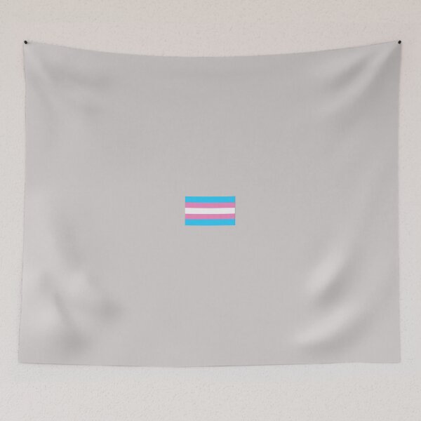 Artikelvorschau, Trans Flag entworfen und verkauft von Moth-Oak.