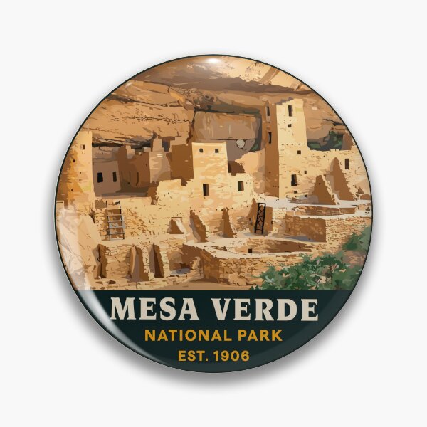Artikelvorschau, Mesa Verde Nationalpark-Aufkleber entworfen und verkauft von Gideon Emmerich.