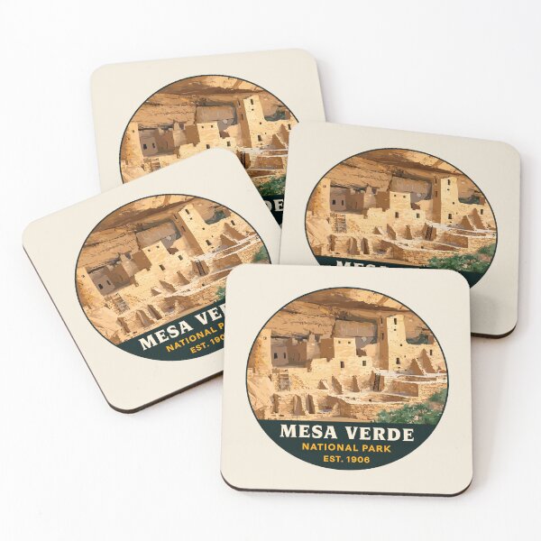 Item preview, Mesa Verde National Park Sticker designed and sold by Gideon Emmerich.