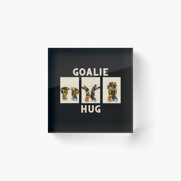 Item preview, Boston Bruins Goalie Hug designed and sold by ghazi86.