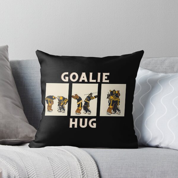 Item preview, Boston Bruins Goalie Hug designed and sold by ghazi86.