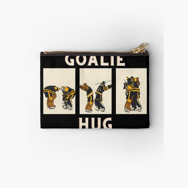 Item preview, Boston Bruins Goalie Hug designed and sold by ghazi86.