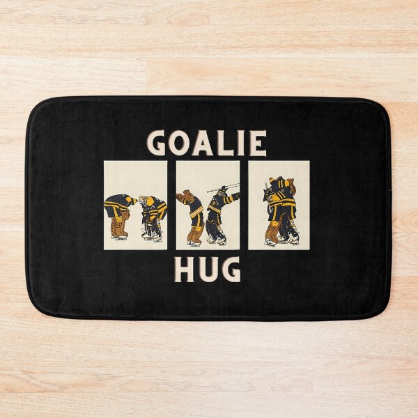 Item preview, Boston Bruins Goalie Hug designed and sold by ghazi86.