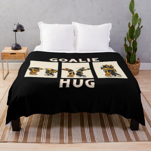 Item preview, Boston Bruins Goalie Hug designed and sold by ghazi86.