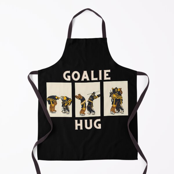 Item preview, Boston Bruins Goalie Hug designed and sold by ghazi86.
