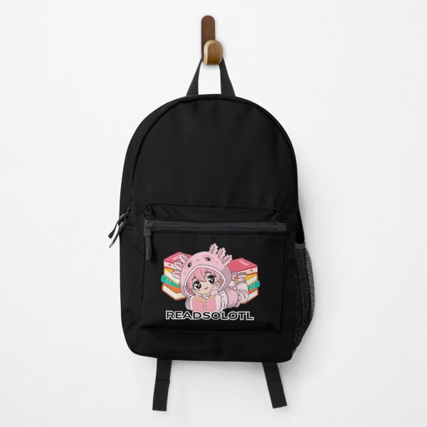 Item preview, Readsolotl Cute Axolotl Reading Anime Girl Book Lover Gift Kawaii Reader Aesthetic designed and sold by laggy-soul-0.