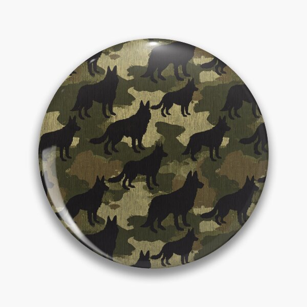 Item preview, Edgy Forest Dog Camouflage  - Valentines Gifts designed and sold by RoyalStarsPatts.