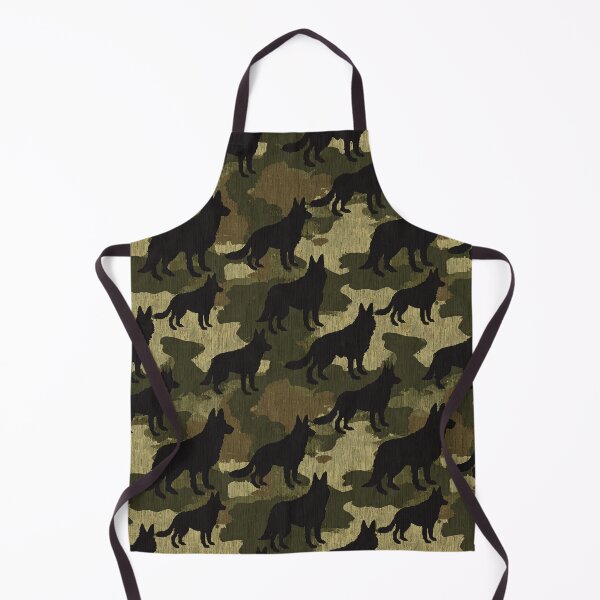 Item preview, Edgy Forest Dog Camouflage - Valentines Gifts designed and sold by RoyalStarsPatts.