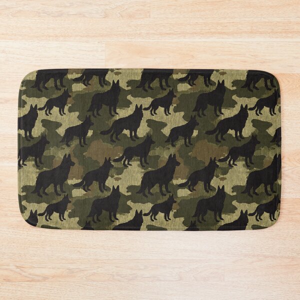Item preview, Edgy Forest Dog Camouflage  - Valentines Gifts designed and sold by RoyalStarsPatts.