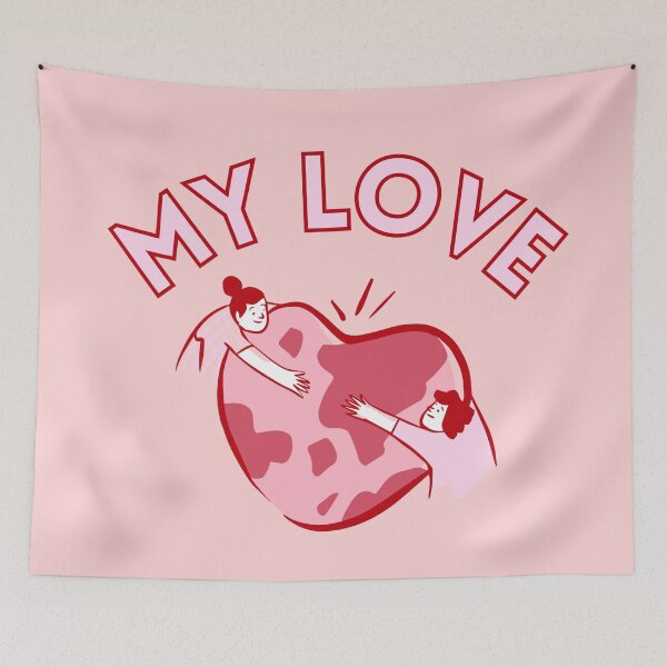 Item preview, My Love - Valentines Day  designed and sold by Mirsh-design.