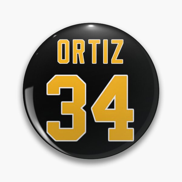 Item preview, The Imagine If Series Big Papi In The Black And Gold designed and sold by GSUDPT.