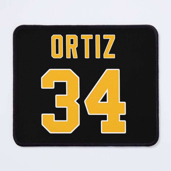Item preview, The Imagine If Series Big Papi In The Black And Gold designed and sold by GSUDPT.