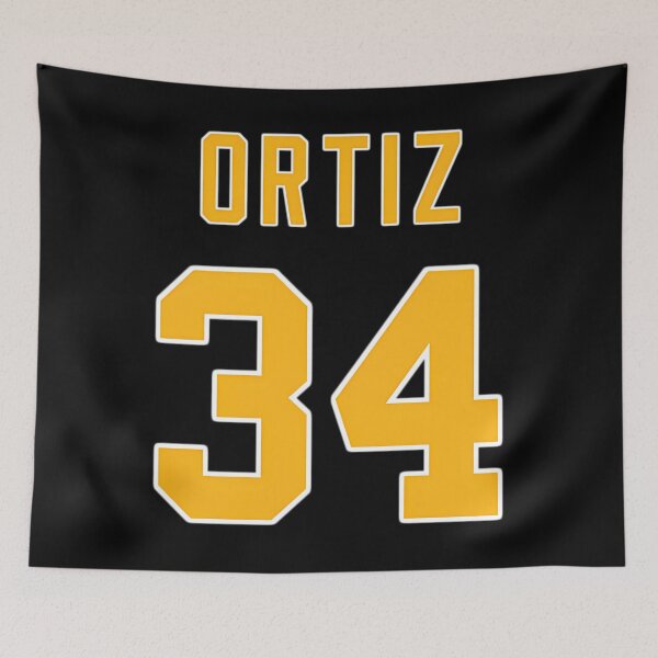 Item preview, The Imagine If Series Big Papi In The Black And Gold designed and sold by GSUDPT.