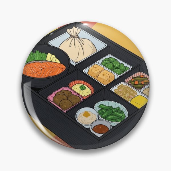 Item preview, Japanese Bento Box Illustration designed and sold by happydodoland.