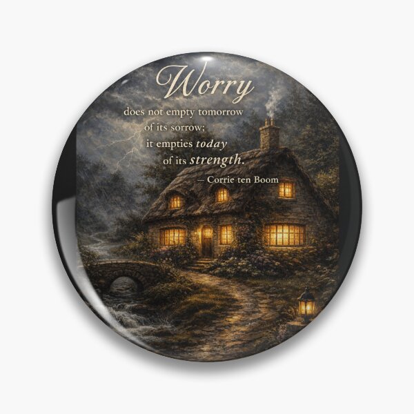 Item preview, Don't Worry designed and sold by OneWorldShop.